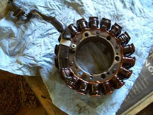 A Futura's stator