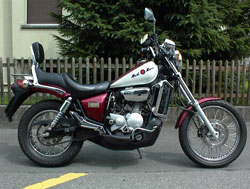 Aprilia Red Rose custom 125