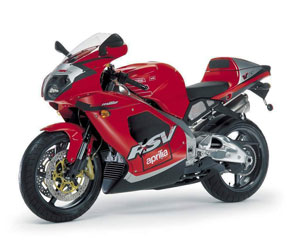 Under the skin the Futura is RSV Mille