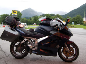 Luggaged up in Austria