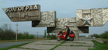 RPB in Volgagrad. That's Russia. Or the Ukraine. I can't remember