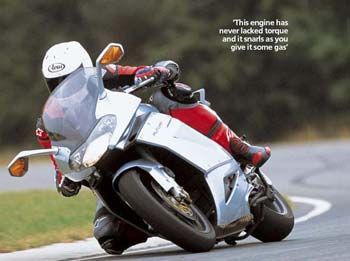 BIKE (UK) road test picture