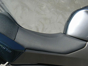 Later RS Touring seat