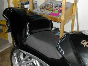Hansb's single seat modification