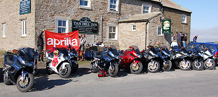 UK April 09 meet, N. Yorks - Click to see a photo gallery