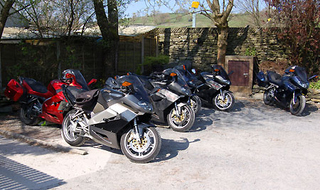 Aprilia Futura