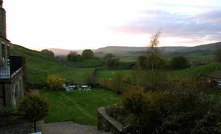 Loxley House in Hawes