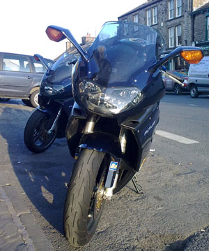 Aprilia Futura