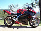 Australian Futura with custom paint job